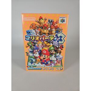 Mario‎ Party 3 Nintendo 64 Japanese Version with Box Japan Game